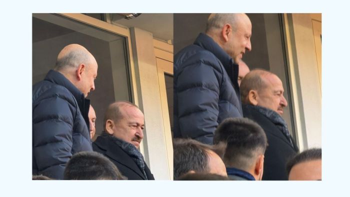 Bilal Çeker ve Memik Yılmaz birlikte izledi